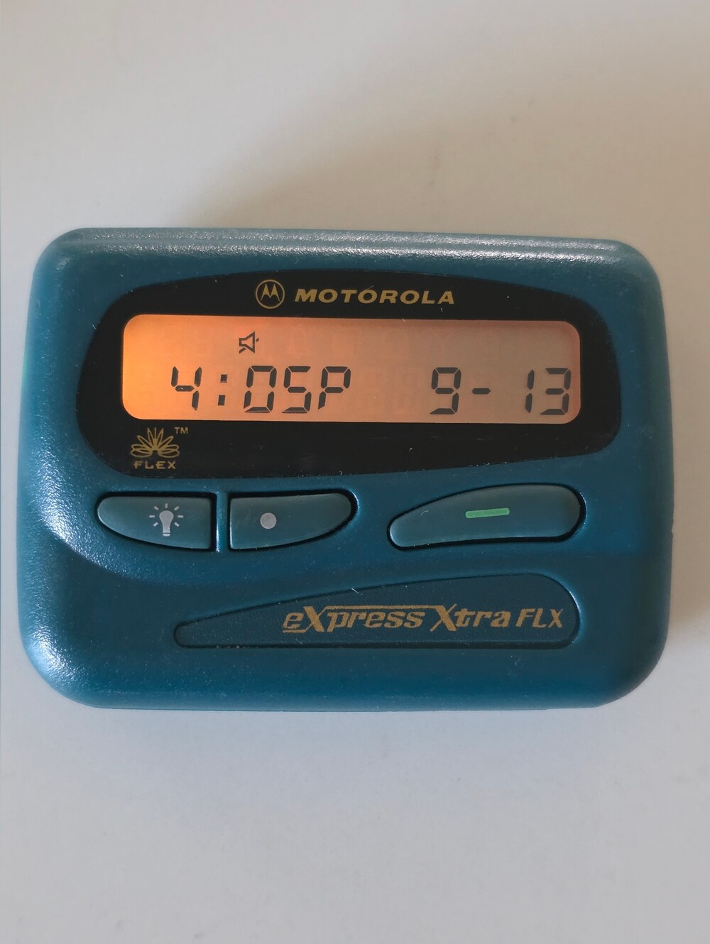 Motorola Express Xtra FLX Vintage Pager
